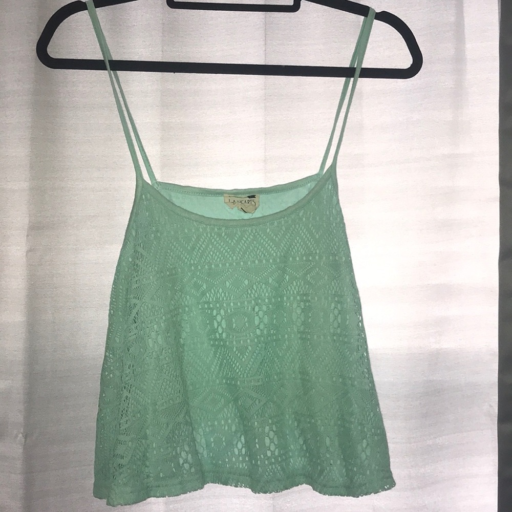 LA HEARTS flowy tank